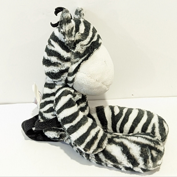 GUND Take Along Buddy Zola zebra plush - Picture 6 of 7